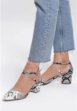 Zdjęcie Bellucci Wężowe Czółenka 37 - Kowal