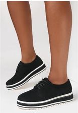 Zdjęcie Weide Czarne Półbuty Wiązane Ekozamsz 36 - Poznań