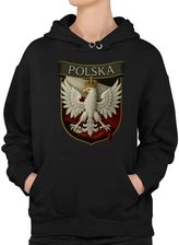 Zdjęcie Polska - Orzeł Biały v2 - damska bluza na prezent - Pszów