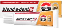 Zdjęcie Blend-A-Dent Unbeatable Bite Krem Mocujący Do Protez Zębowych 40ml - Środa Wielkopolska
