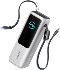 Zdjęcie Anker Zolo 25000mAh 165W PD z dwoma kablami USB-C Srebrny - Wleń