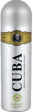 Zdjęcie CUBA Gold dezodorant spray 200ml - Żnin
