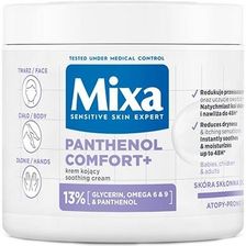 Zdjęcie Mixa Panthenol Comfort+ Krem Kojący do Twarzy Ciała i Dłoni 400ml - Gniew