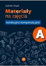 Zdjęcie Materiały na zajęcia korekcyjno-kompensacyjne Część A - Ostróda