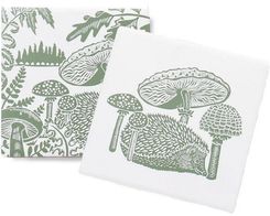 Zdjęcie Half Moon Bay Podkładki Pod Kubek Zielone 2szt. - Dobczyce