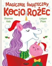 Zdjęcie Magicznie świąteczny Kociorożec | Odbiór w księgarni za 0 zł lub  od 149 zł - Katowice