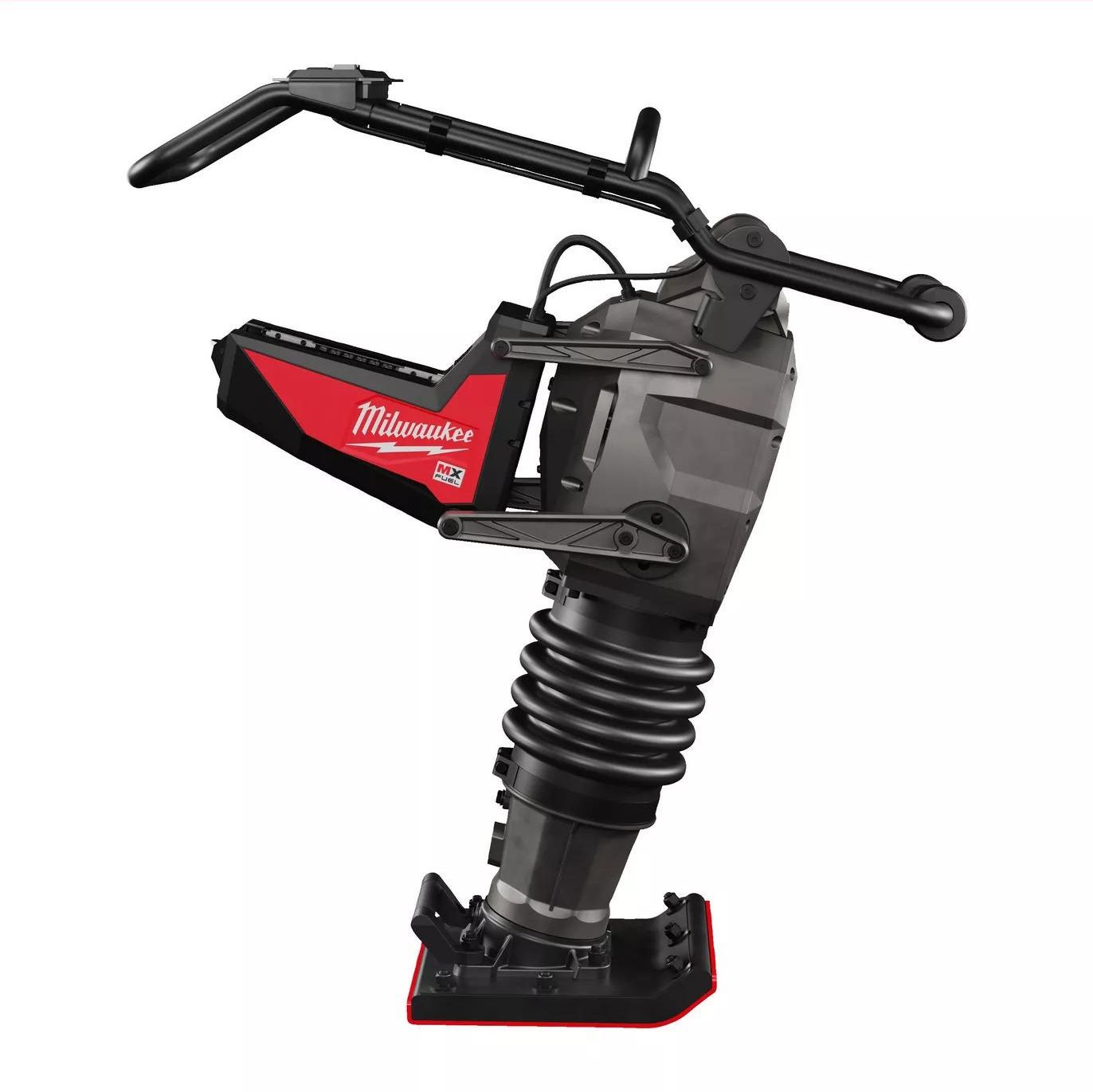 ストック Zagęszczarka skoczek / wibracyjna GoodMajster 4 KM 2000 m²/h