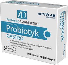 Zdjęcie Activlab Pharma Probiotyk Gastro 30kaps. - Ustka