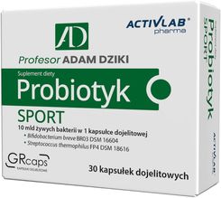 Zdjęcie Activlab Pharma Probiotyk Sport 30kaps. - Ustka