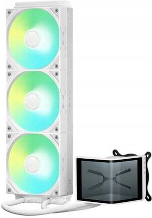 Tryx Panorama SE 360 ARGB Biały 360mm (LP360LAM3MG0W) - Opinie i