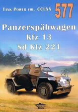 Zdjęcie Panzerspahwagen Kfz 13 Sd Kfz 221 nr 577. Wysyłka w 24h! - Rzeszów