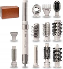 Zdjęcie Cecotec   CeramicCare AirGlam 12w1 Szampański - Nisko