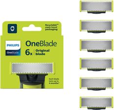 Zdjęcie PHILIPS OneBlade Wymienne ostrze 6szt. QP260/50 - Pyskowice