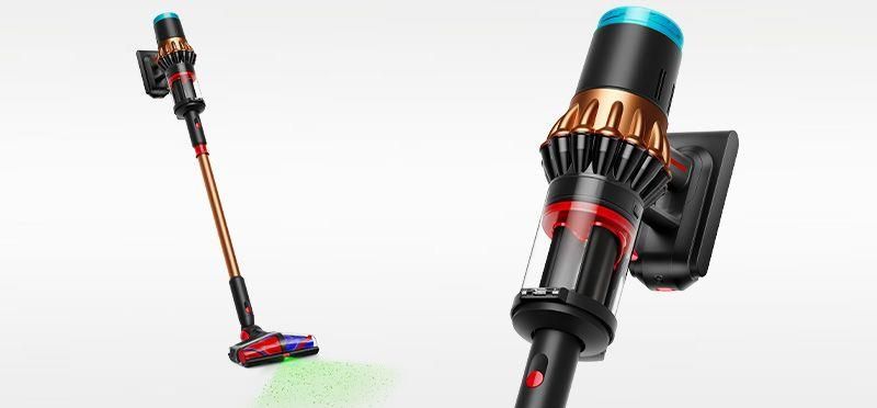 фото Вертикальний + ручний пилосос (2в1) Dyson V16 Piston Animal Exclusive Edition Matte Black/Copper (495948-01)
