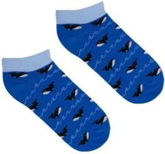 Zdjęcie Kabak Skarpety Kolorowe Stopki Wieloryby 42-46 - Lipno