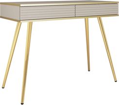 Zdjęcie Piaski Toaletka Oro Mdf T102 Złote / Beżowa 118Cm - Wysokie Mazowieckie
