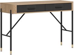 Zdjęcie Liveo Toaletka Dante Dt19 2S Dąb Cremona Torro / Antracyt Czarny Uchwyt 128Cm - Zawidów