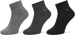 Zdjęcie Zestaw 3 par niskich skarpet męskich Calvin Klein - Warka