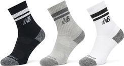 Zdjęcie Zestaw 3 par wysokich skarpet unisex New Balance - Dobre Miasto