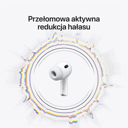 Słuchawki Apple AirPods Pro 3 - Opinie i ceny na Ceneo.pl