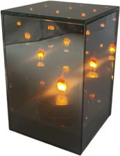Zdjęcie Lampion Lustrzany Lindo Home  Sześcian 3D Led 15 Cm - Busko-Zdrój