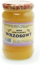 Zdjęcie SUDNIK&SYNOWIE MIÓD NEKTAROWY WRzOSOWY 540g - Wiązów