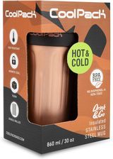 Zdjęcie Patio Kubek Termiczny 860Ml Coolpack Coffee Mug Jumbo Copper Black - Siemianowice Śląskie