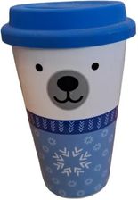 Zdjęcie Panon Kubek Termiczny Ceramiczny Miś 300Ml - Skępe