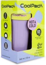 Zdjęcie Patio Kubek Termiczny 860Ml Coolpack Coffee Mug Jumbo Lila Lemon - Siemianowice Śląskie
