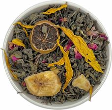 Zdjęcie Herbata zielona Yunnan Tropikalna miłość 500g - Byczyna