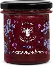 Zdjęcie PASIEKI RODZINY SADOWSKICH Miód z czarnym bzem, 430 g  - Lipsko