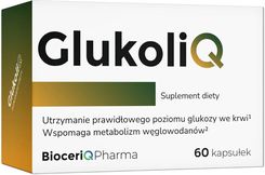 Zdjęcie Bioceriq Pharma Glukoliq 60kaps. - Pilica
