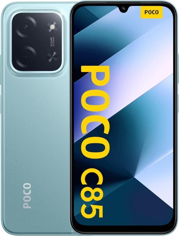 POCO C85 6/128GB Zielony - Cena, opinie na Ceneo.pl
