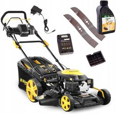 Zdjęcie Kosiarka Spalinowa Riwall 5135E Z Napędem Elektryczny Rozruch Mocna Pro - Kościan