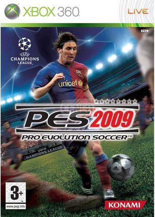 Pro Evolution Soccer 2009 (Gra Xbox 360)
