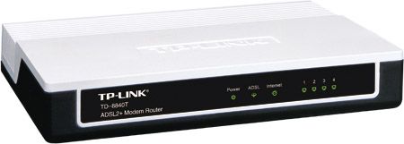 Tp link td 8840t настройка wifi