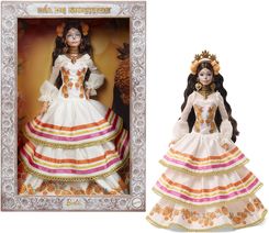 Zdjęcie Barbie Dia De Muertos Lalka kolekcjonerska JBJ05 - Lesko