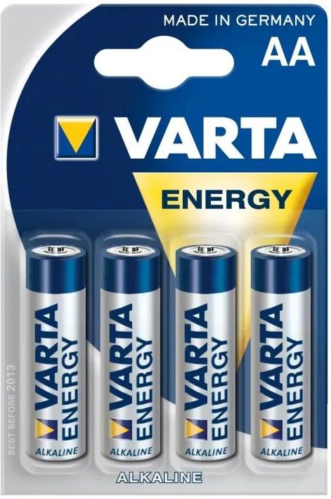 Zestaw 48x baterie alkaliczne AA VARTA R6 Energy - Ceny i opinie na ...