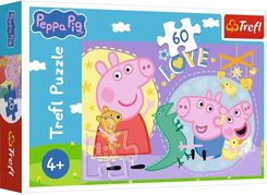 Zdjęcie Trefl Puzzle 60el. Szczęśliwa świnka 17414 - Tczew