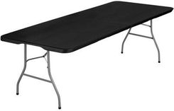 Zdjęcie Ehokery Stół Cateringowy Impro Prostokątny Czarny - Wrocław