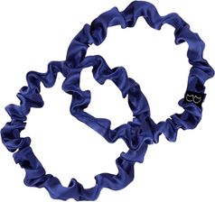 Zdjęcie Cat&Cat Komplet 2 Jedwabnych Gumek Slim Royal Blue - Łask
