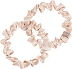 Zdjęcie Cat&Cat Komplet 2 Jedwabnych Gumek Slim Beige - Tomaszów Mazowiecki