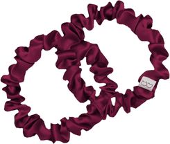 Zdjęcie Cat&Cat Komplet 2 Jedwabnych Gumek Slim Burgundy - Koszalin