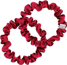 Zdjęcie Cat&Cat Komplet 2 Jedwabnych Gumek Slim Carmine - Grybów