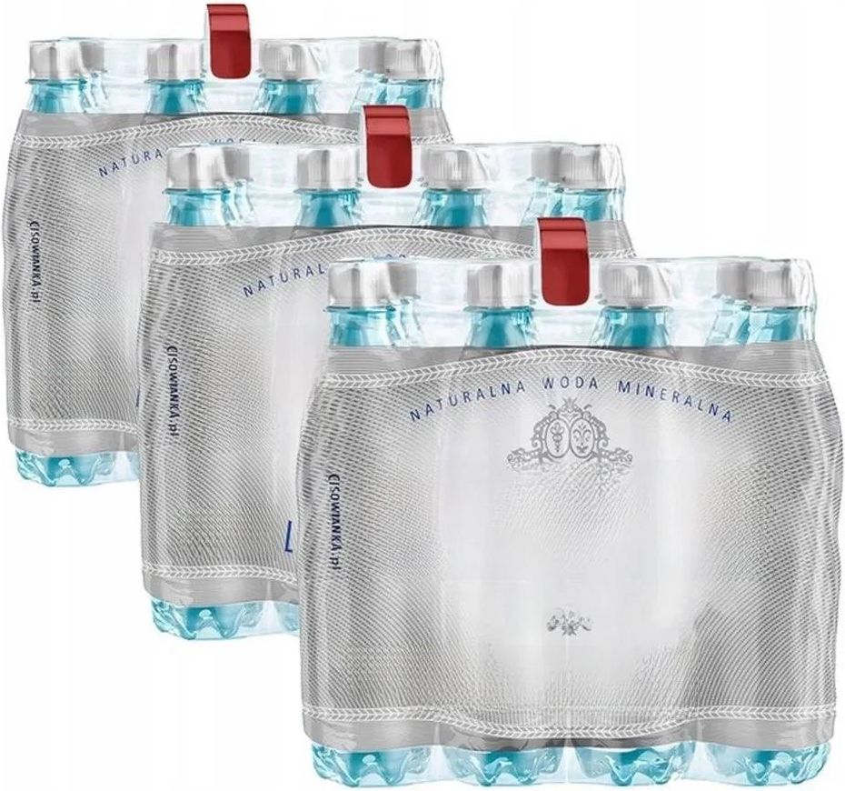 Cisowianka Naturalna Woda Mineralna Lekko Gazowana Niskosodowa 500ml X ...