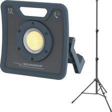 Zdjęcie SCANGRIP 03.6206 Lampa robocza LED 12000lm NOVA 12 + Statyw 1,35-3m - Konstancin-Jeziorna