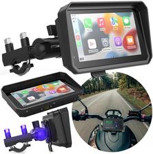 Zdjęcie Radio stacja multimedialna CarPlay motocyklowy MB100 6 cali - Koszalin