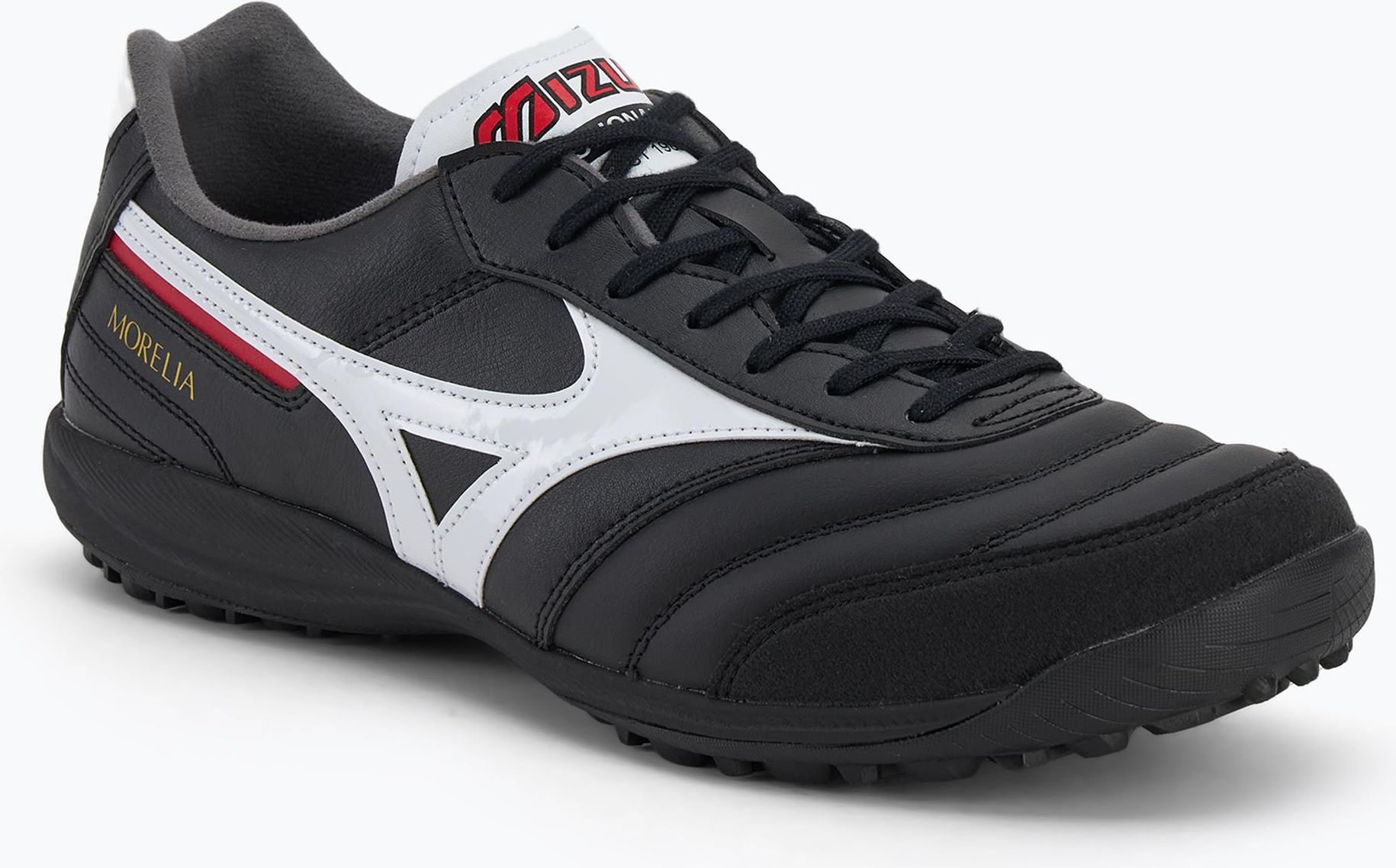 Mizuno Buty Piłkarskie Męskie Morelia Sala Elite Tf Black/White