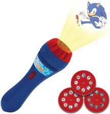 Zdjęcie Lexibook Latarka Z Projektorem Jeż Sonic - Warszawa
