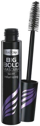 IsaDora Big Bold Mascara 10 Black czarny tusz do rzęs 14ml
